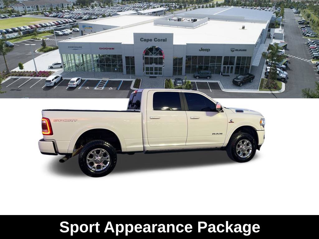 Used 2022 RAM 2500 Laramie AWD/4WD image 5