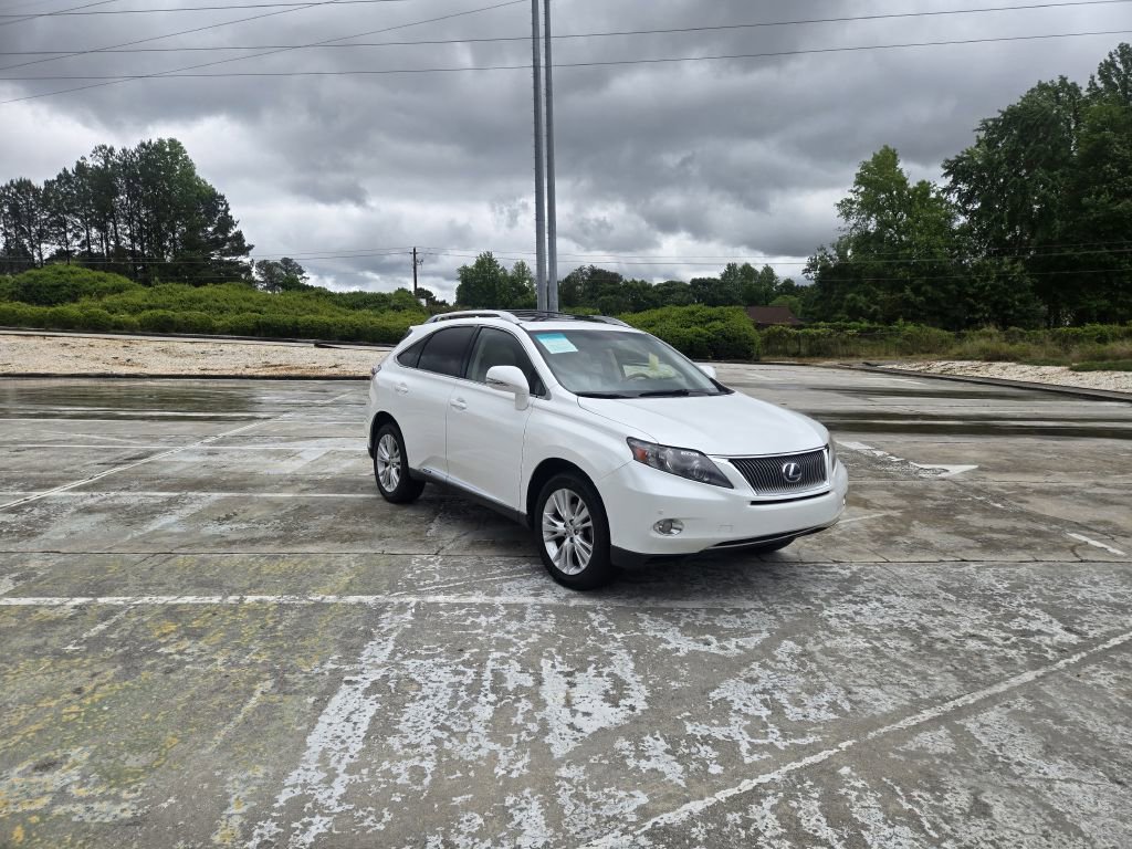 Used 2012 Lexus RX 450h AWD w/ Premium Pkg image 3