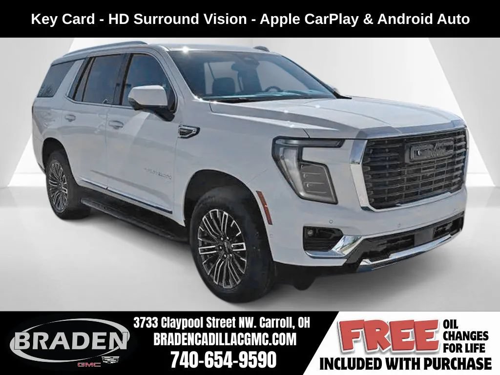 New 2026 GMC Yukon Elevation AWD/4WD image 1