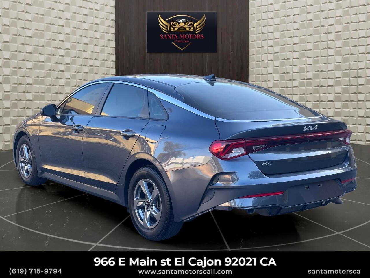 Used 2022 Kia K5 LXS FWD image 5