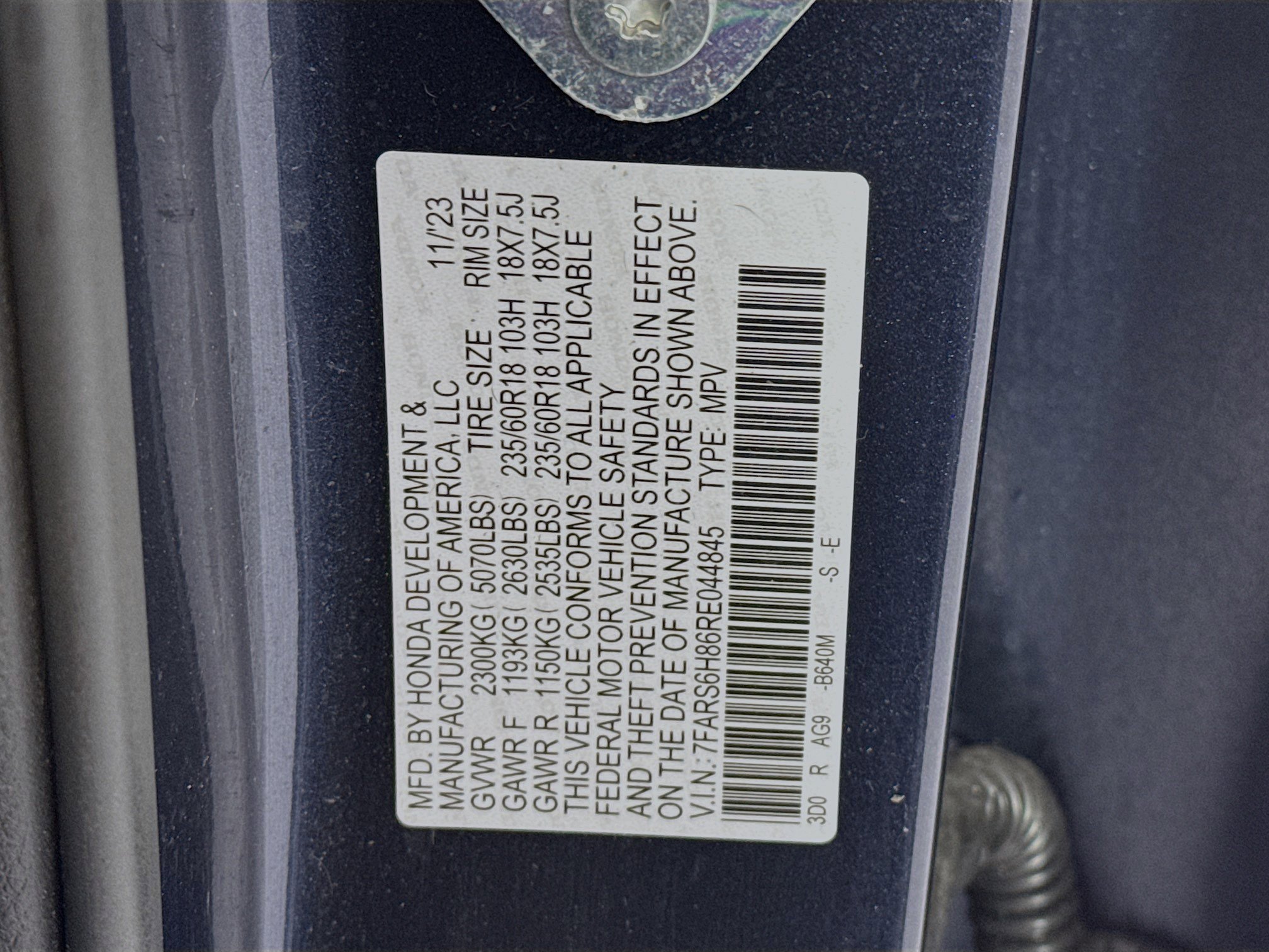 Certified 2024 Honda CR-V Sport-L image 32