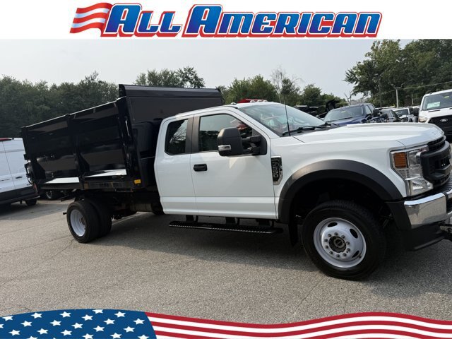 Certified 2022 Ford F550 4x4 SuperCab Super Duty image 1