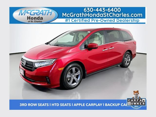 Certified 2024 Honda Odyssey EX