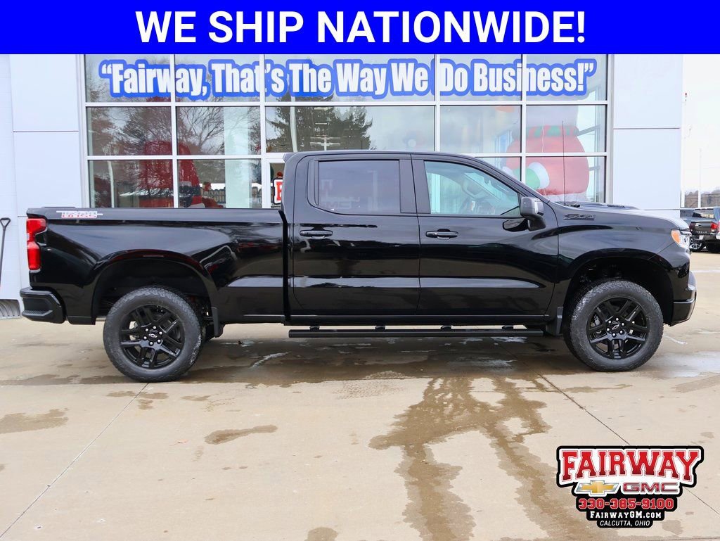 New 2026 Chevrolet Silverado 1500 LT Trail Boss w/ LT Trail Boss Premium Package