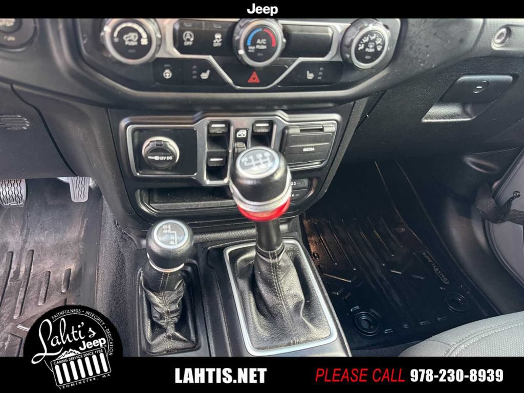 Certified 2020 Jeep Wrangler Unlimited Sport S AWD/4WD image 13