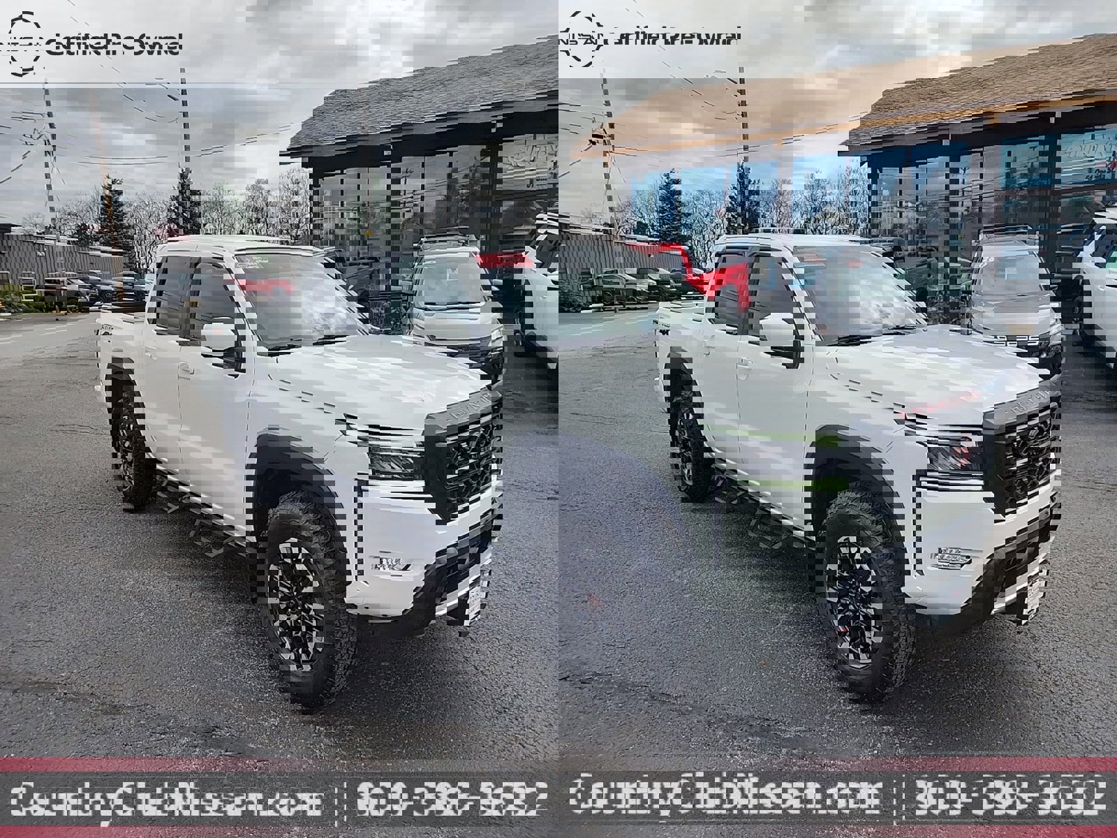 Certified 2024 Nissan Frontier PRO-4X w/ Technology Package