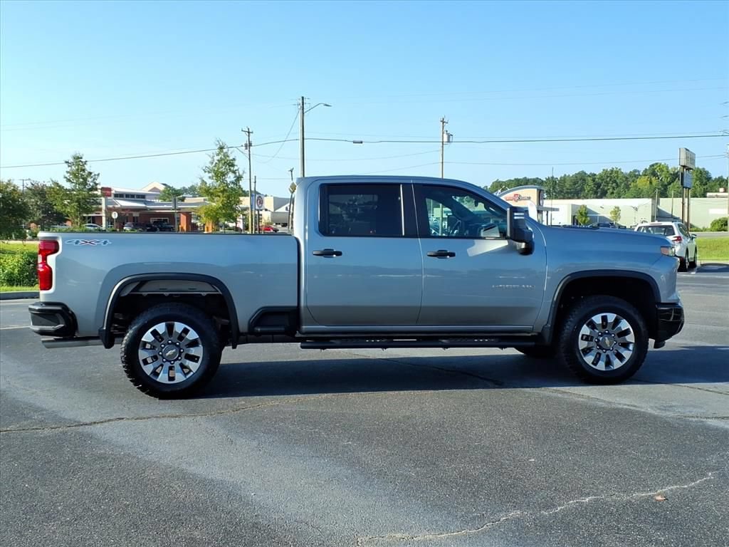 Used 2025 Chevrolet Silverado 2500 Custom w/ Custom Convenience Package AWD/4WD image 20