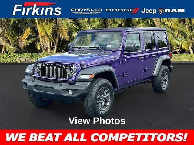 New 2026 Jeep Wrangler Sport S