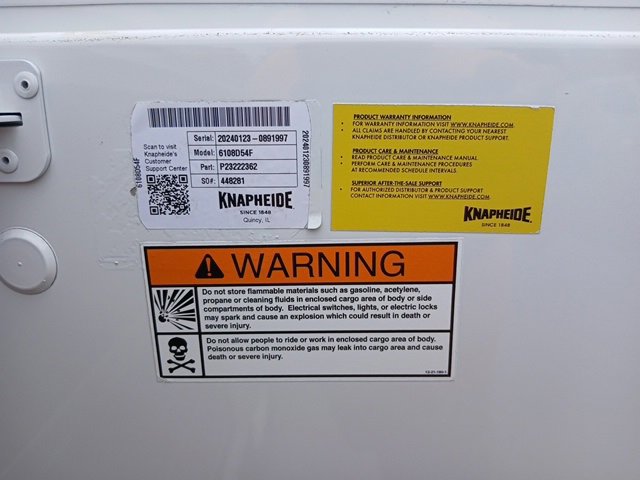 Used 2024 RAM 3500 Tradesman w/ Safety Group image 8