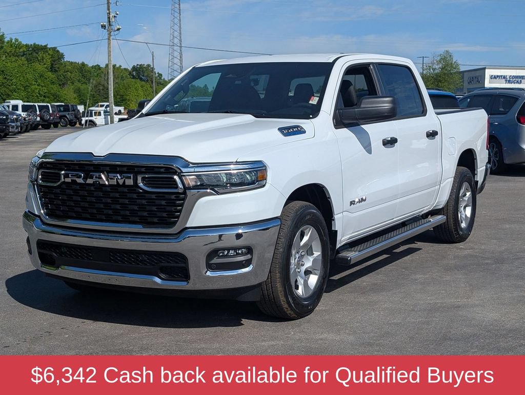 New 2026 RAM 1500 Big Horn RWD image 4