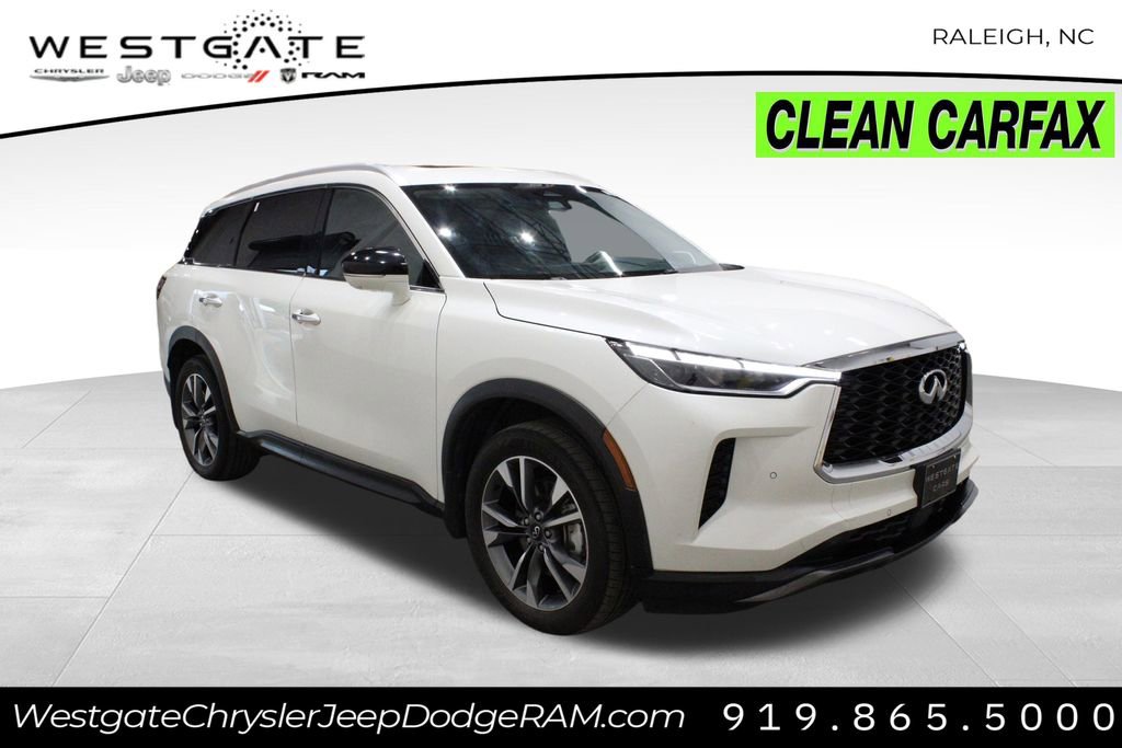 Used 2022 INFINITI QX60 Luxe w/ Vision Package