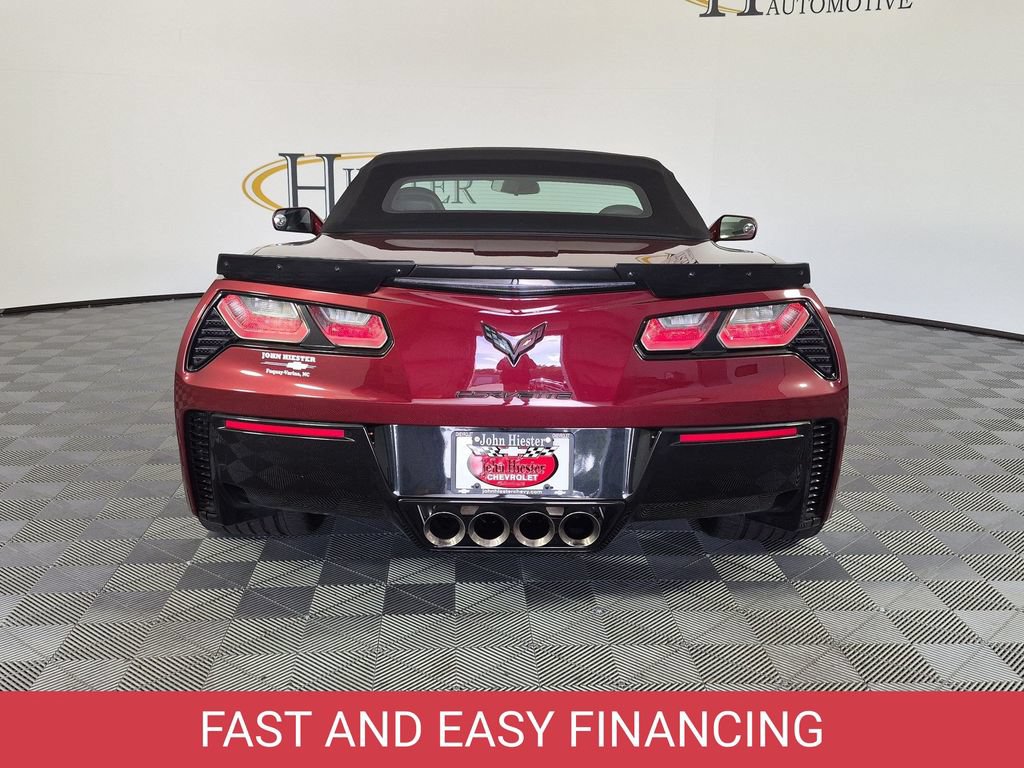 Certified 2016 Chevrolet Corvette Z06 w/ Battery Protection Package RWD image 5