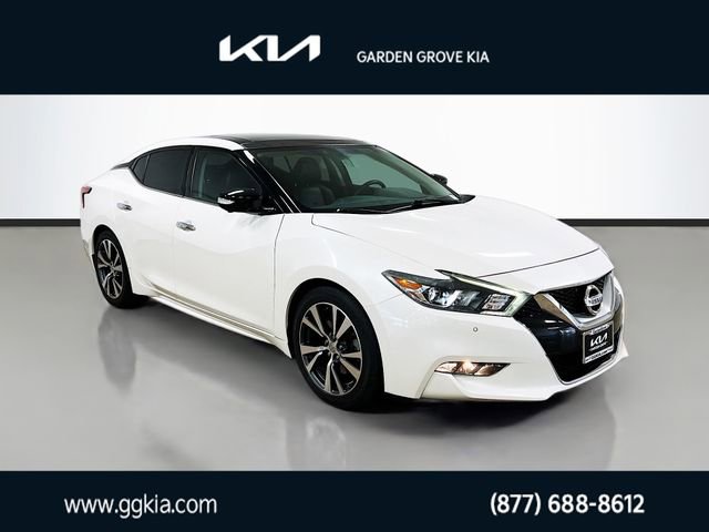 Used 2017 Nissan Maxima Platinum