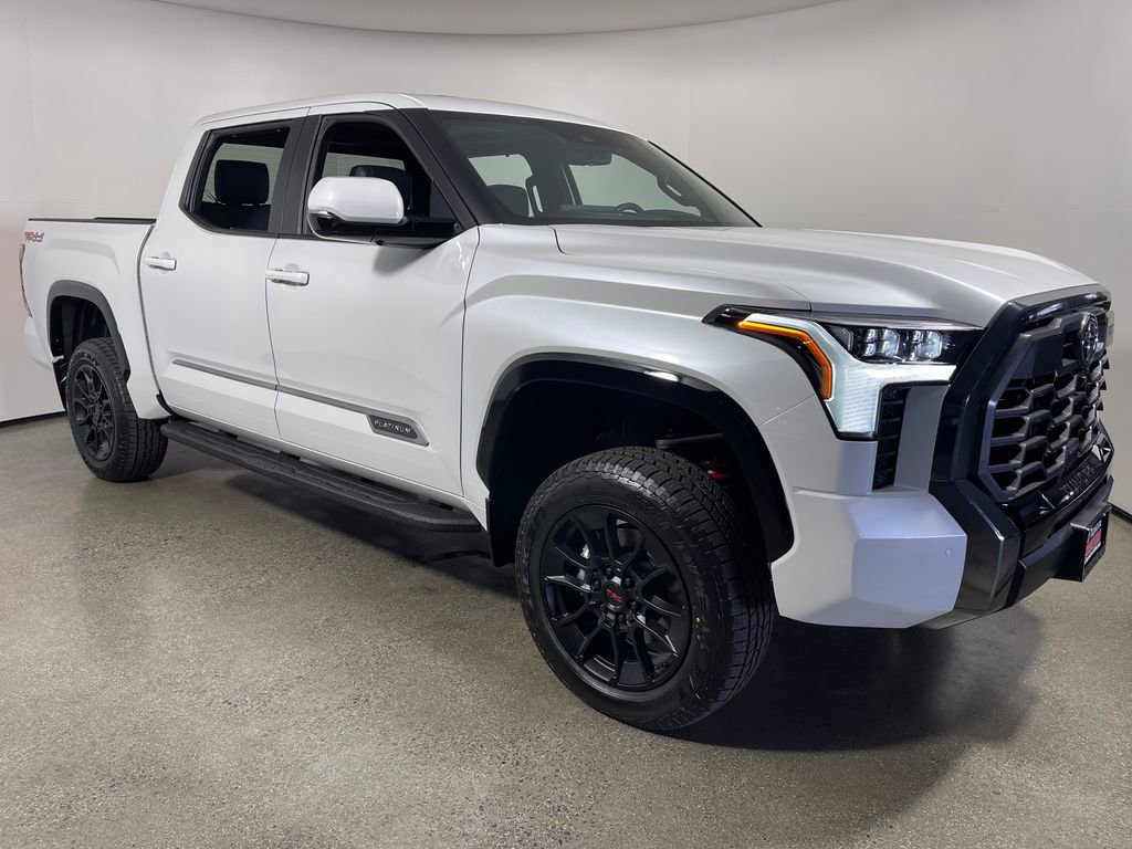 New 2026 Toyota Tundra Platinum