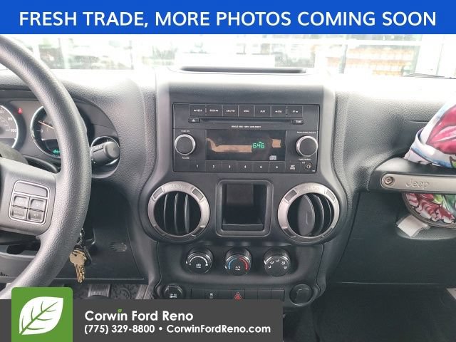 Used 2012 Jeep Wrangler Sport w/ Black Appearance Group AWD/4WD image 14