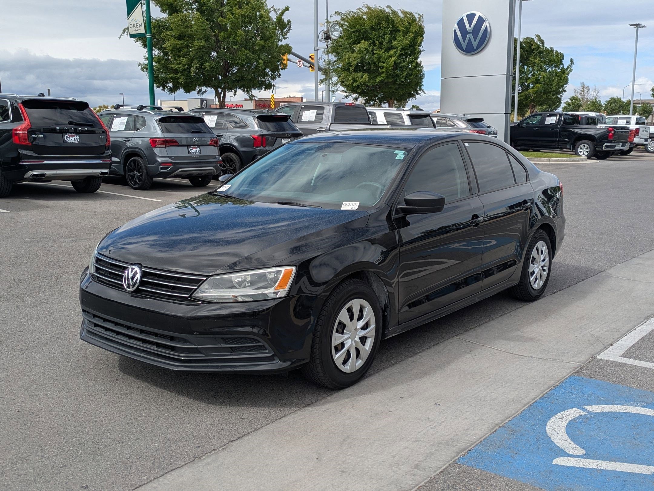 Used 2015 Volkswagen Jetta S FWD image 10