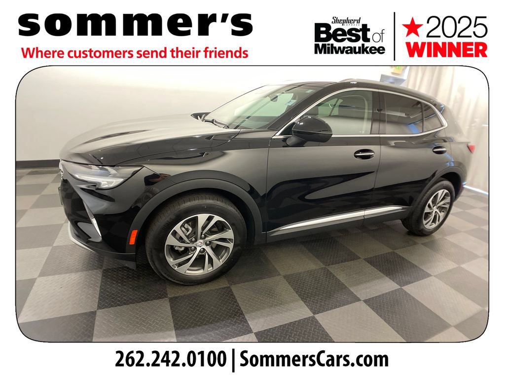 Used 2023 Buick Envision Essence AWD/4WD image 7