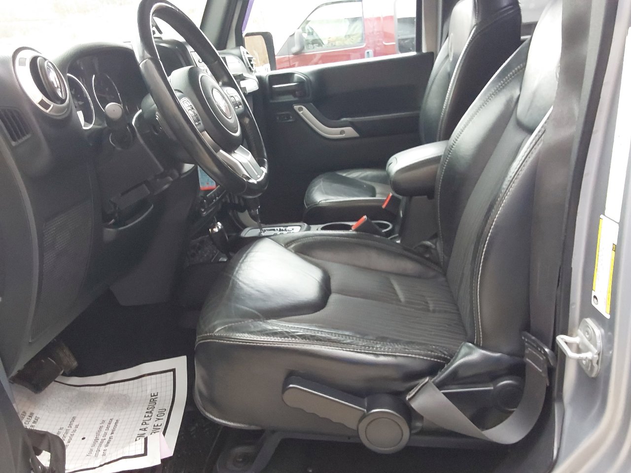 Used 2013 Jeep Wrangler Unlimited Sport image 18