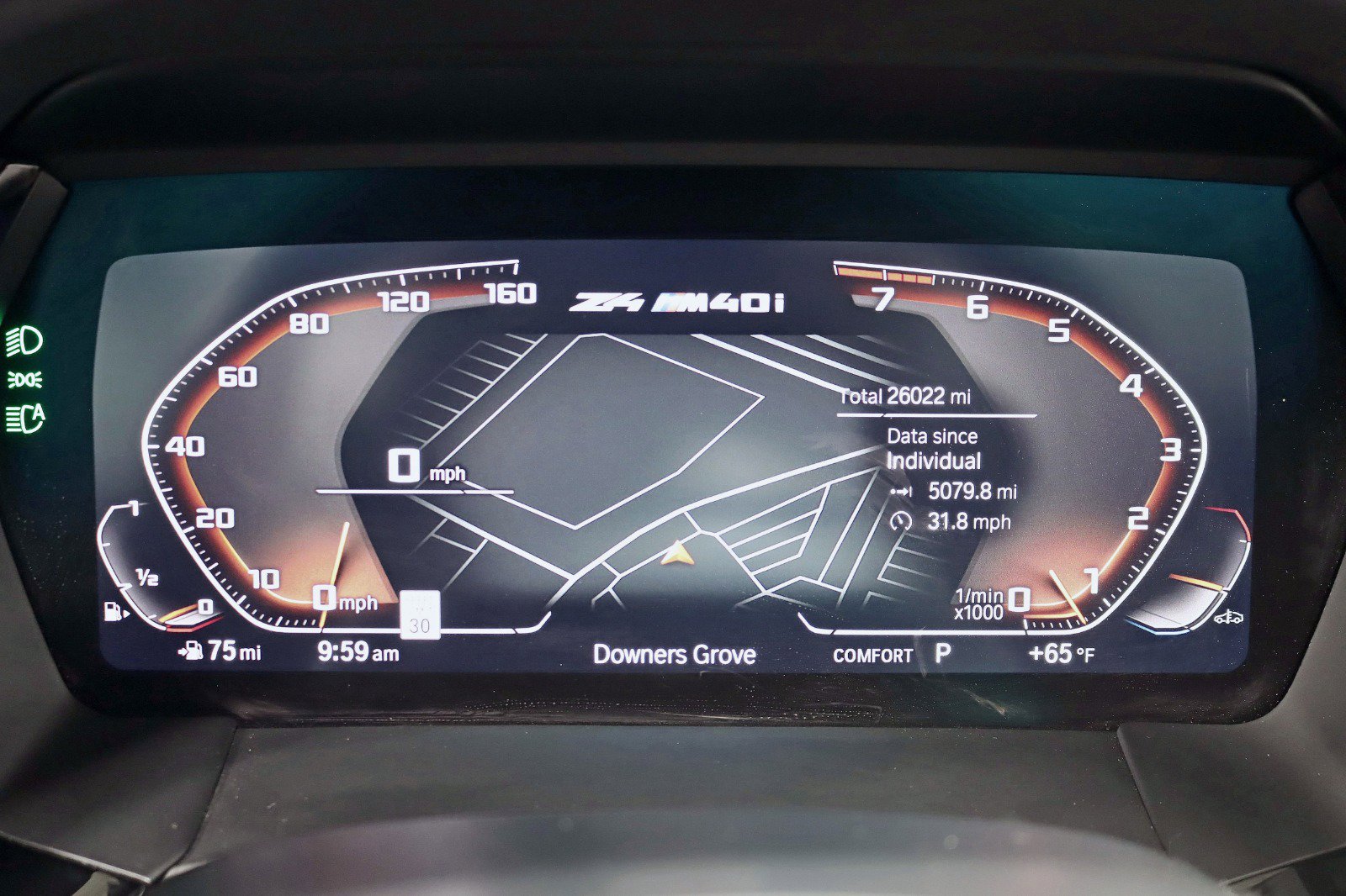 Used 2021 BMW Z4 M40i w/ Executive Package RWD image 17