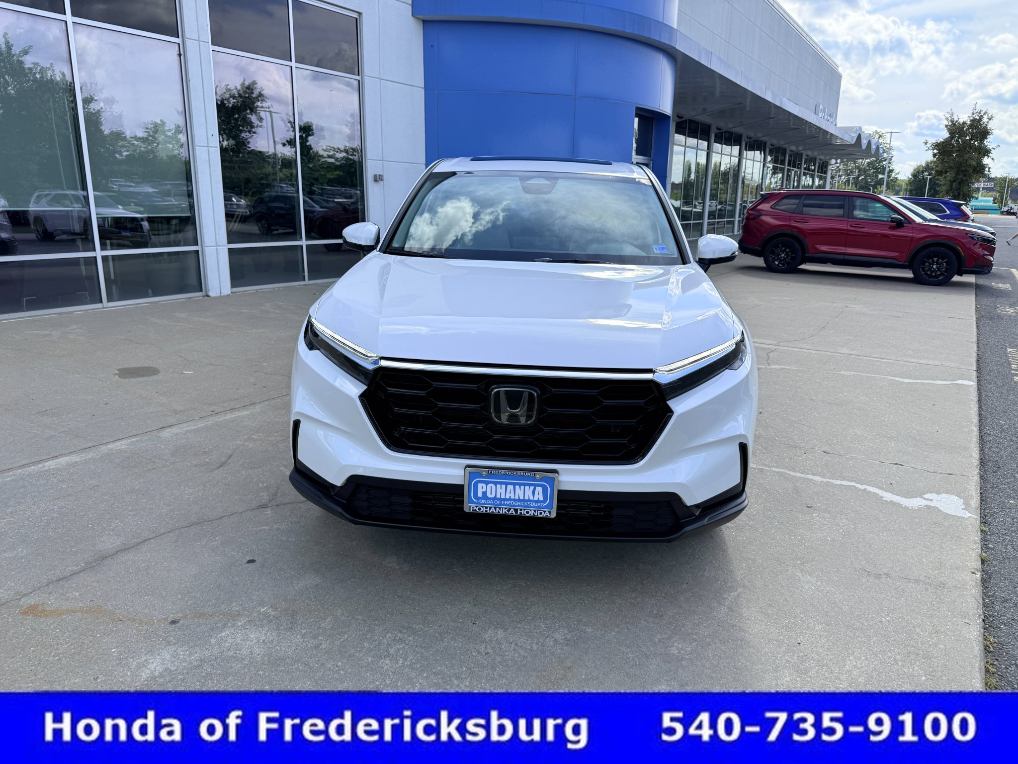 Used 2026 Honda CR-V EX image 9