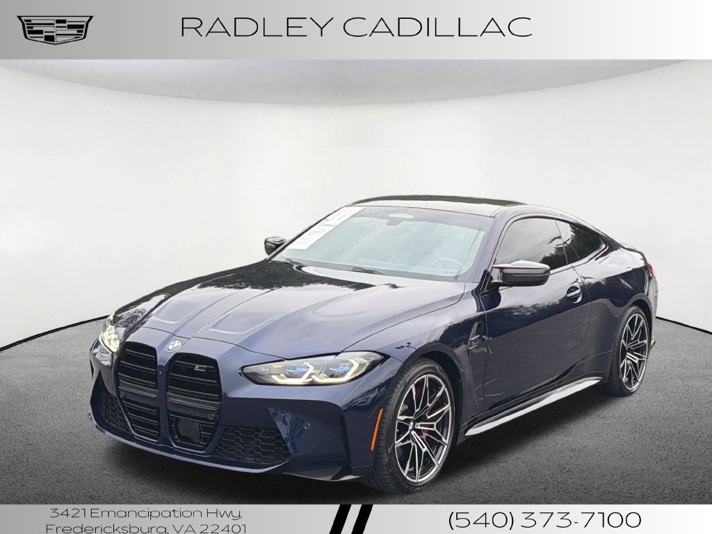 Used 2024 BMW M4 xDrive Competition AWD/4WD 360° Tour