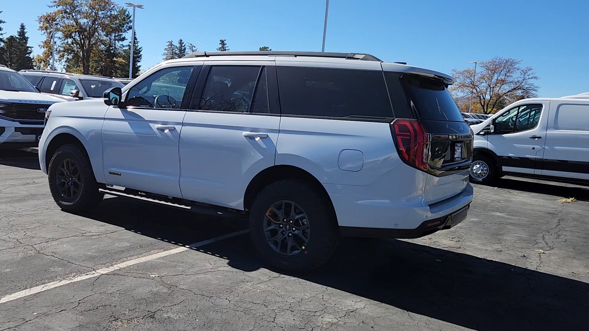 New 2025 Ford Expedition Tremor image 3