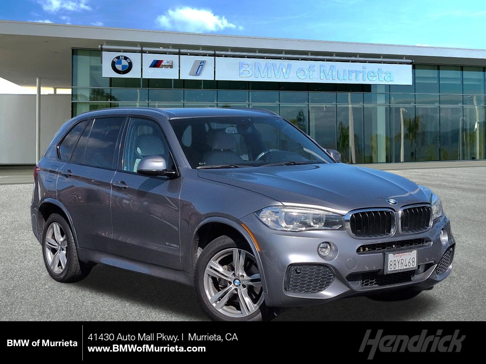 Used 2015 BMW X5 xDrive35d