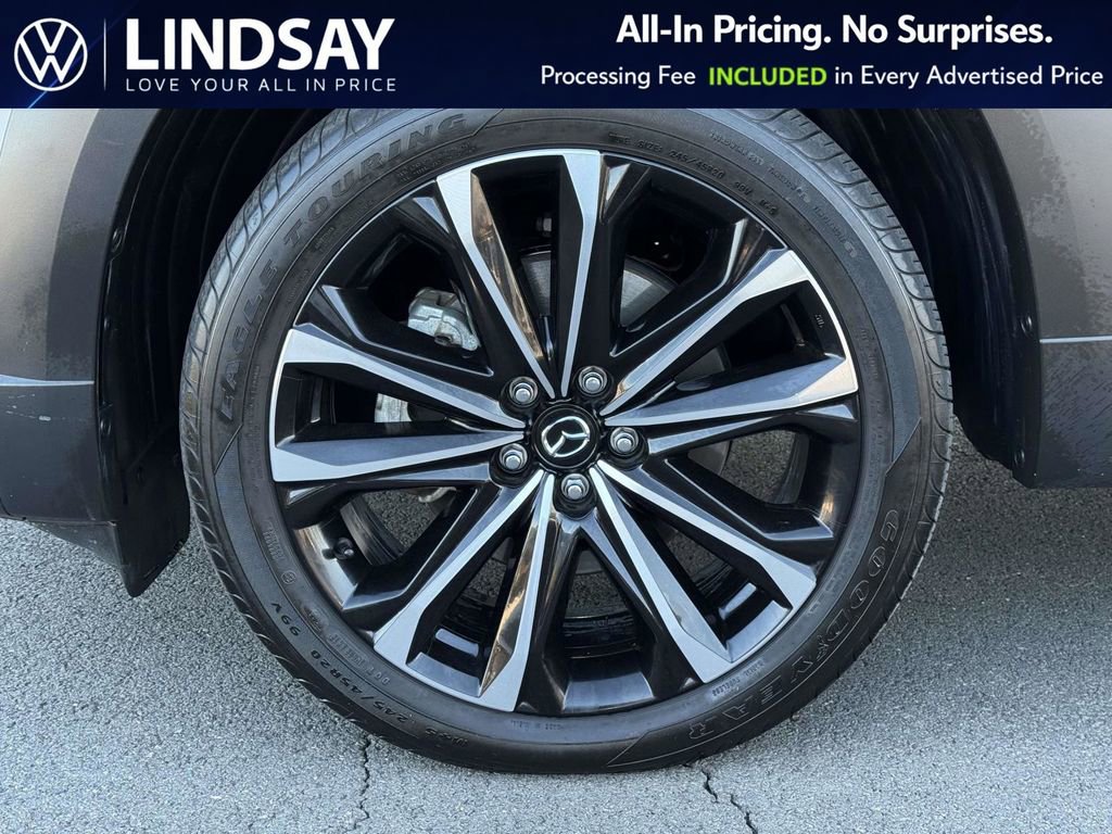 Used 2024 MAZDA CX-50 AWD 2.5 Turbo w/ Weather Package image 8