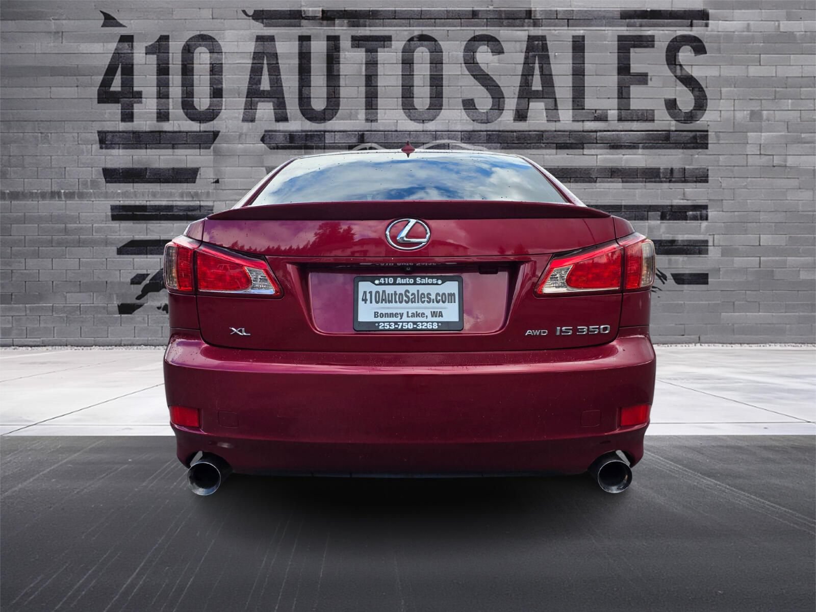 Used 2012 Lexus IS 350 AWD w/ Luxury Plus Value Edition image 4