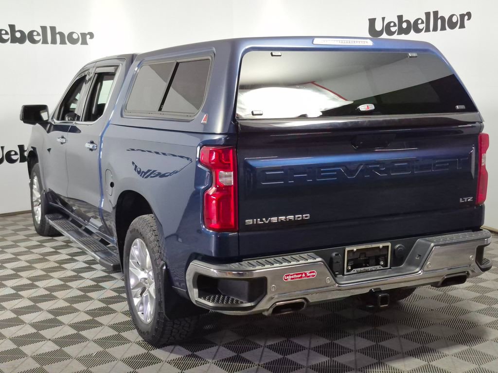 Used 2021 Chevrolet Silverado 1500 LTZ image 5