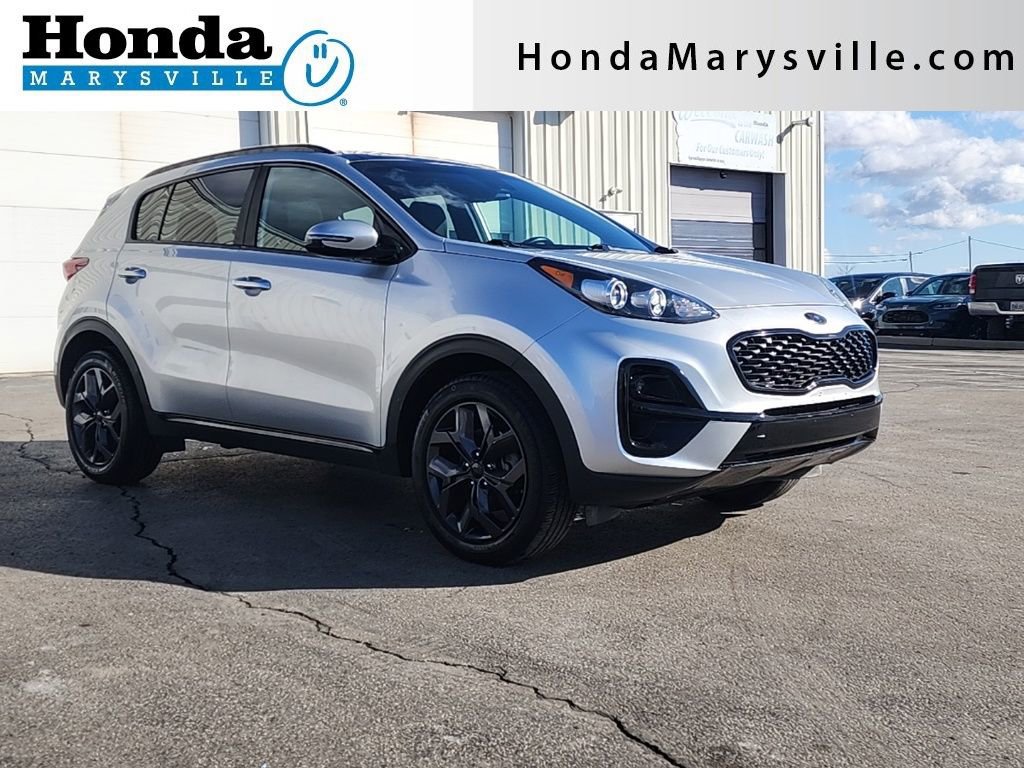 Used 2022 Kia Sportage Nightfall Edition