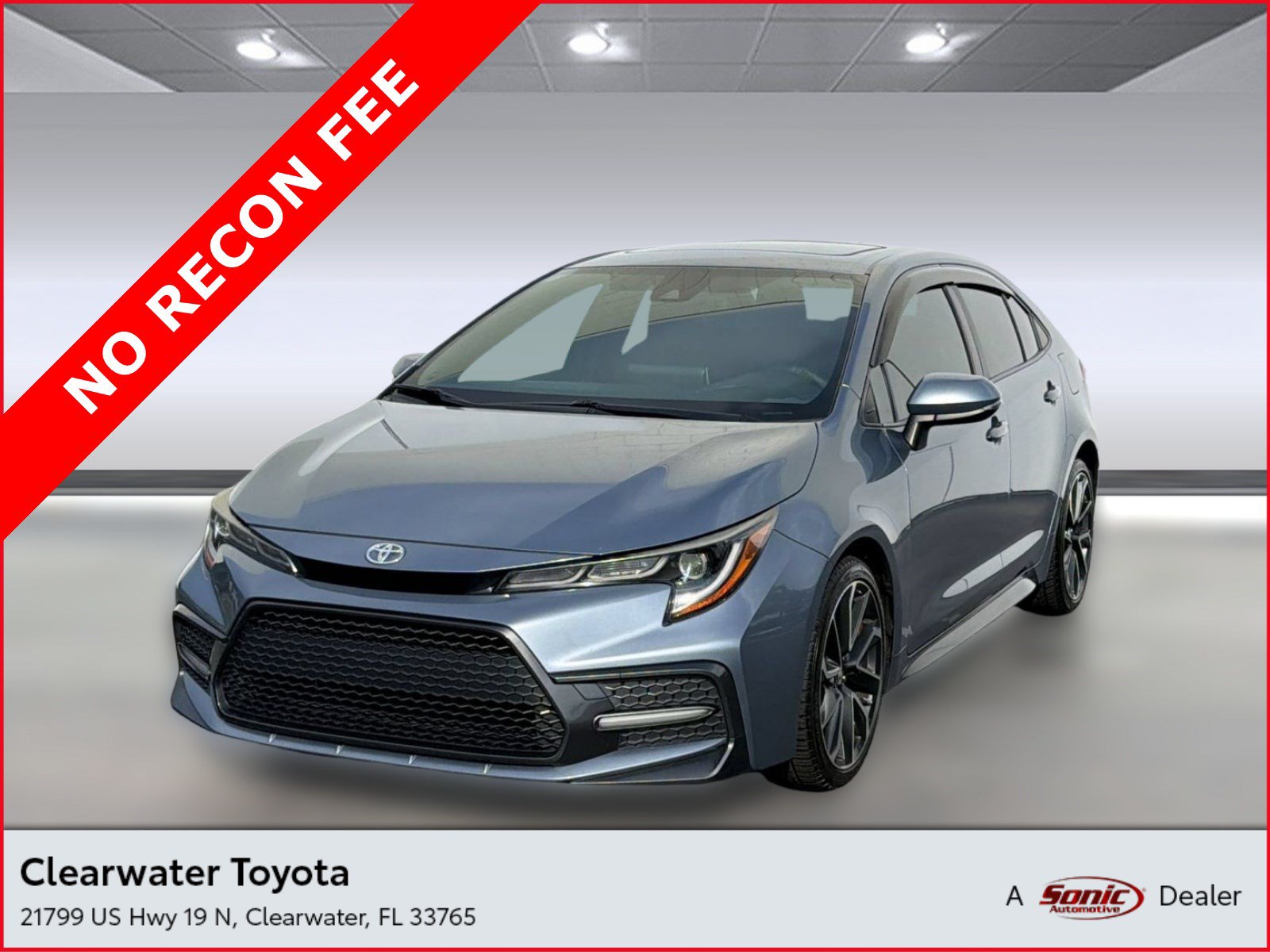 Used 2020 Toyota Corolla XSE FWD image 1