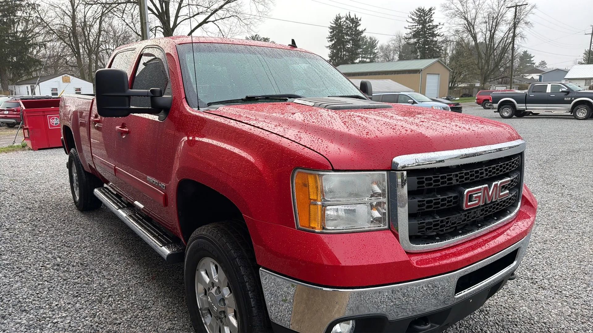 Used 2011 GMC Sierra 2500 SLT w/ SLT Convenience Package image 8