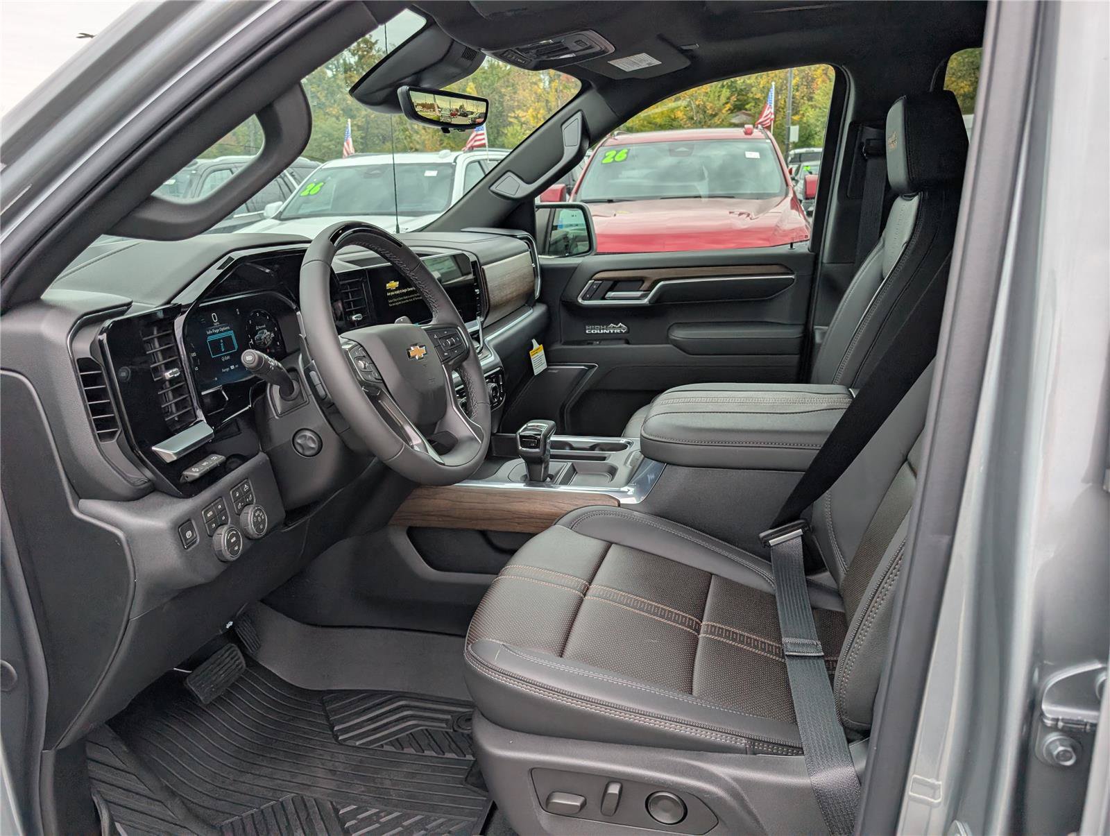 New 2026 Chevrolet Silverado 1500 High Country w/ Technology Package AWD/4WD image 12