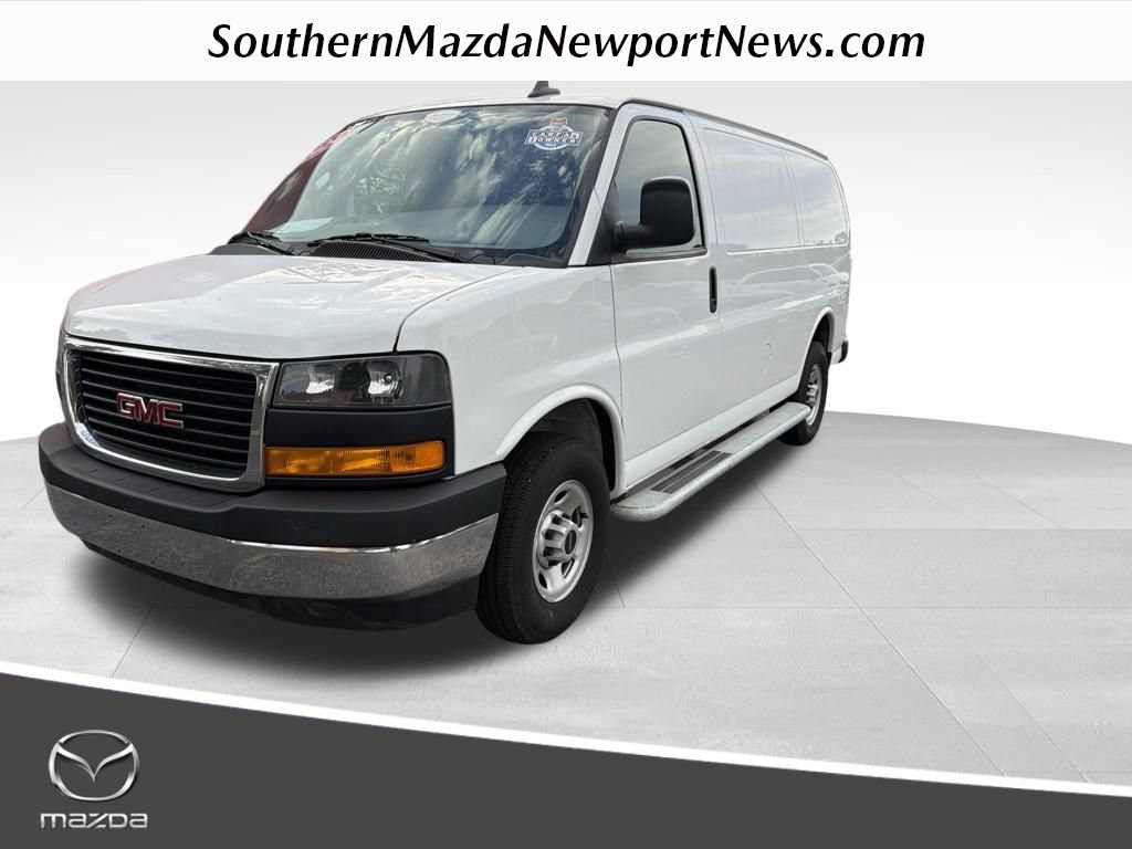 Used 2024 GMC Savana 2500 w/ Driver Convenience Package RWD image 1