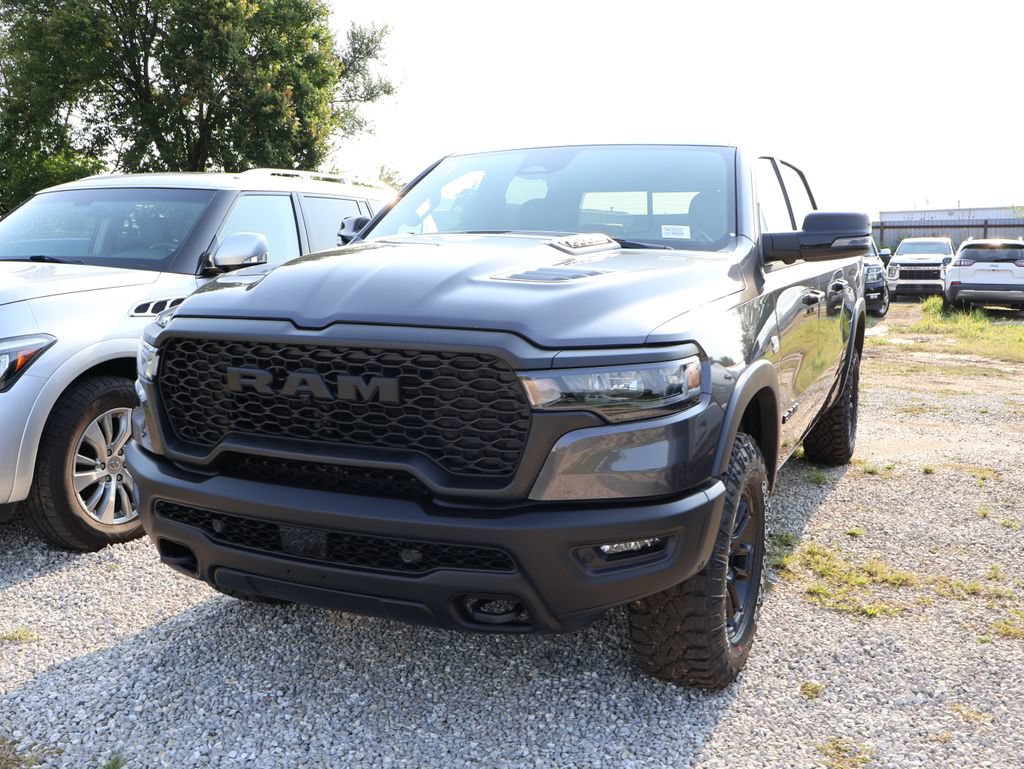 New 2026 RAM 1500 Rebel w/ Rebel Level 2 Equipment Group AWD/4WD image 2