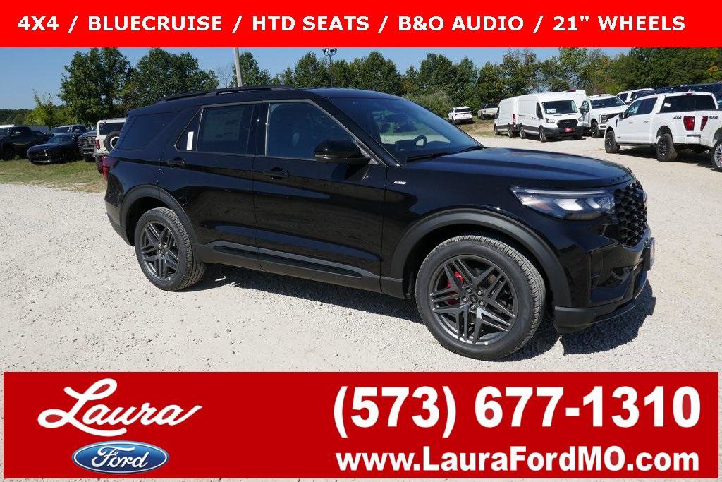 New 2025 Ford Explorer ST-Line w/ ST-Line Street Pack