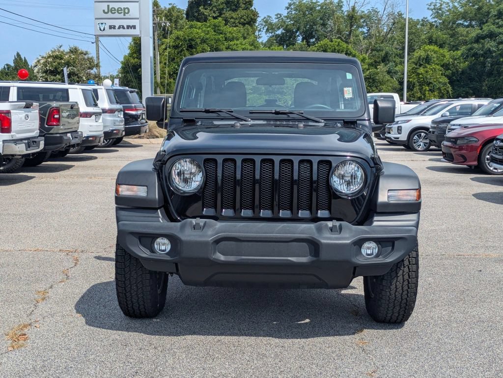 Used 2022 Jeep Wrangler Unlimited Sport AWD/4WD image 8