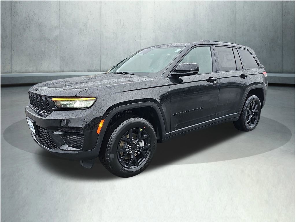 New 2025 Jeep Grand Cherokee Laredo image 1