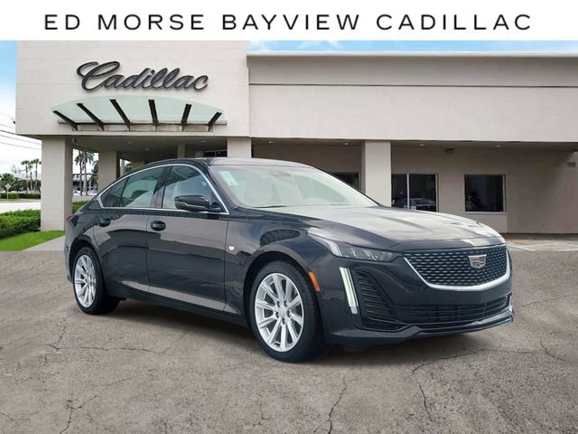 Certified 2024 Cadillac CT5 Luxury RWD image 1