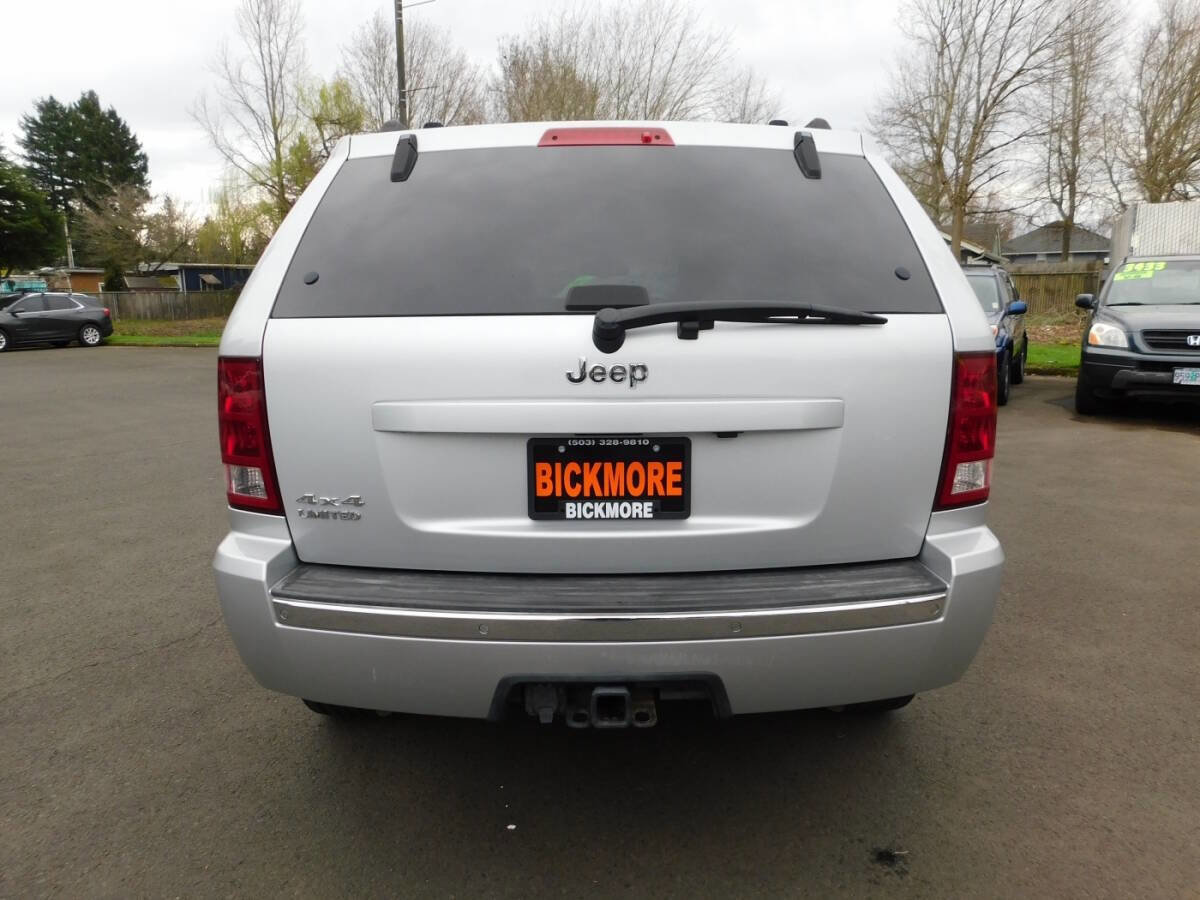 Used 2006 Jeep Grand Cherokee Limited image 22