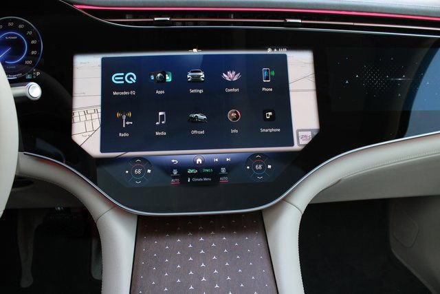 Used 2023 Mercedes-Benz EQS 580 4MATIC SUV image 20