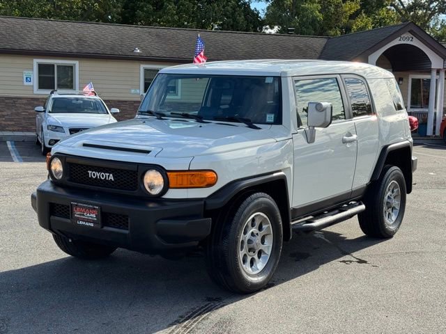 Used 2012 Toyota FJ Cruiser 4WD w/ Upgrade Pkg