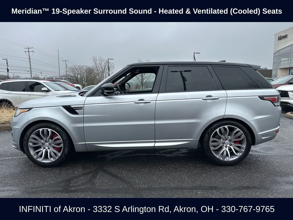 Used 2017 Land Rover Range Rover Sport Autobiography image 9