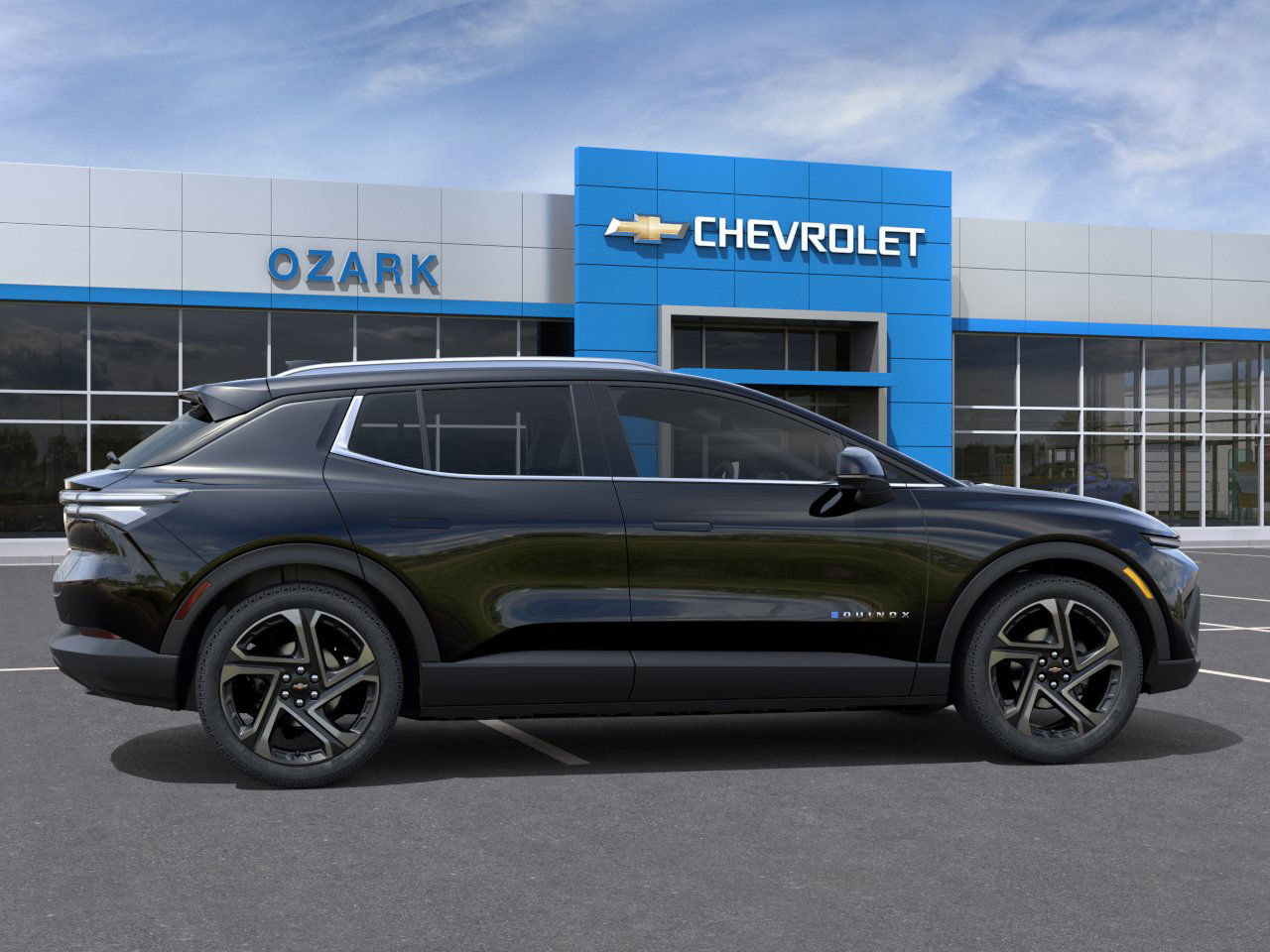 New 2026 Chevrolet Equinox EV LT w/ Convenience Package II AWD/4WD image 38