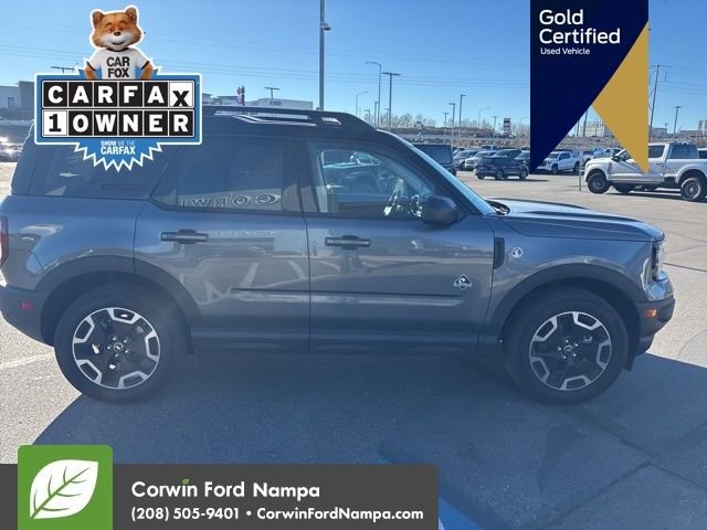 Used 2024 Ford Bronco Sport Outer Banks image 5