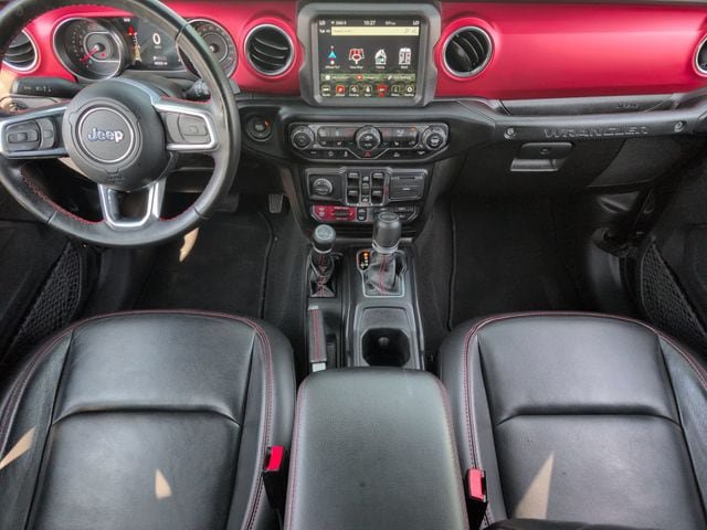 Used 2022 Jeep Wrangler Unlimited Rubicon w/ LED Lighting Group AWD/4WD image 18