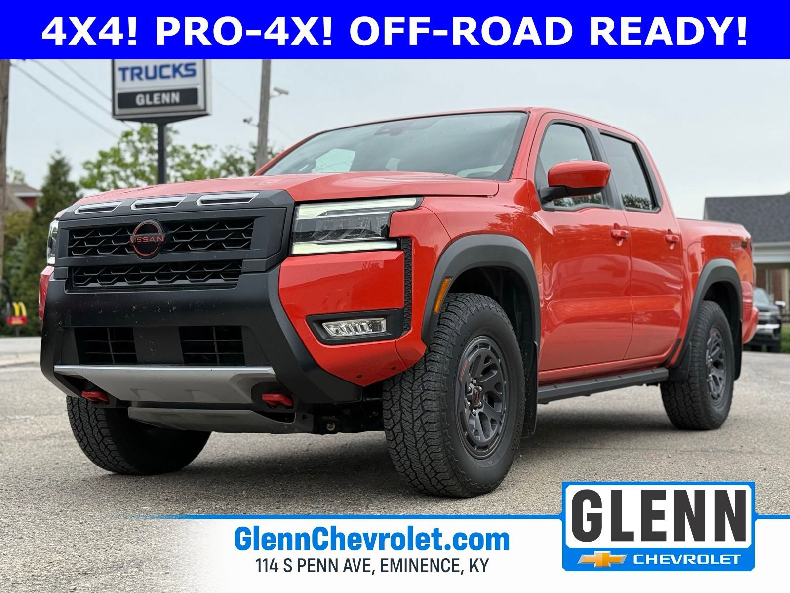 Used 2025 Nissan Frontier PRO-4X AWD/4WD video 1