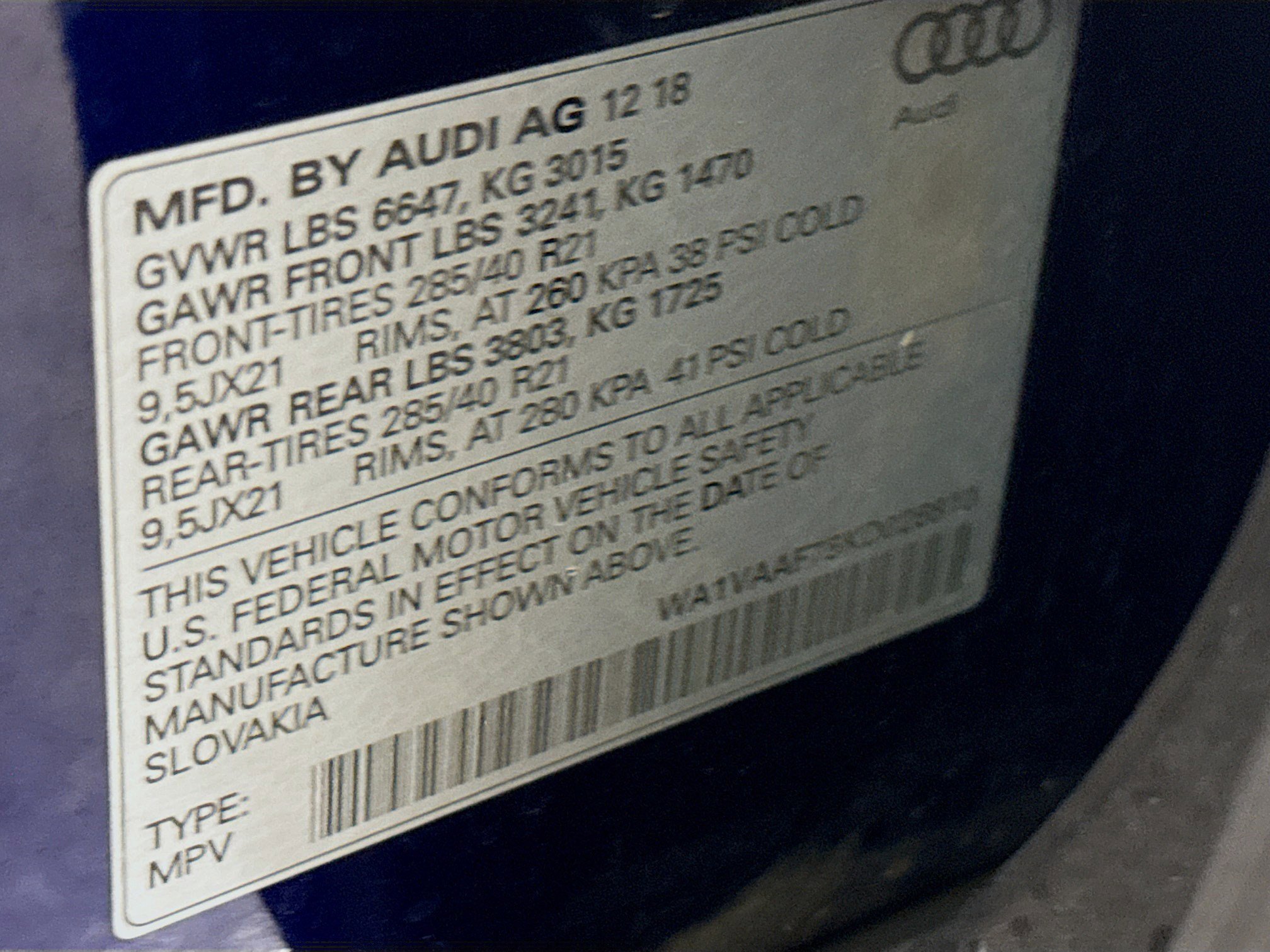 Used 2019 Audi Q7 3.0T Prestige image 40