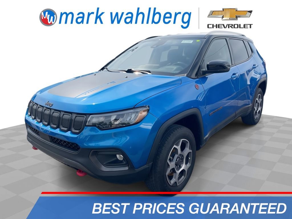 Used 2022 Jeep Compass Trailhawk w/ Trailhawk Convenience Group AWD/4WD video 1